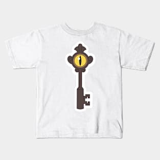 Portal key ~ The Owl House Kids T-Shirt